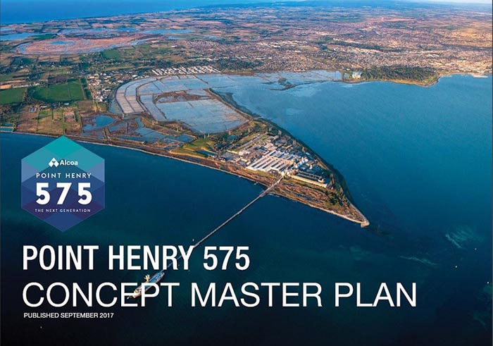Point Henry 575 Concept Master Plan Cover