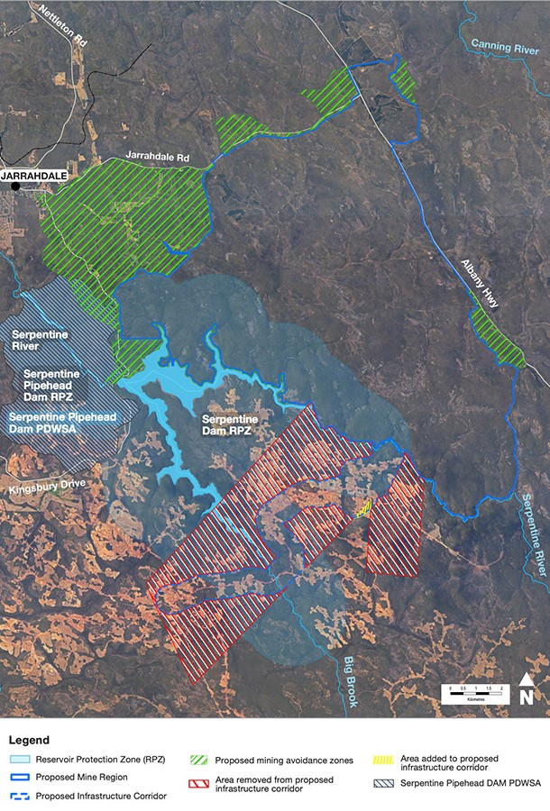 Myara North DE Map