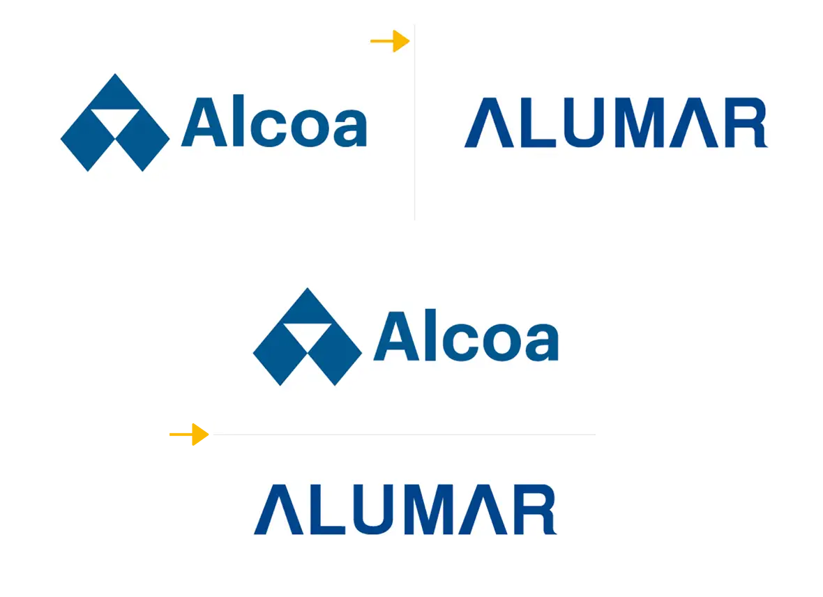 Alcoa Brand Guide & Design System - Our Logo