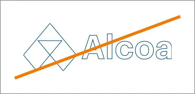 Alcoa Brand Guide & Design System - Our Logo