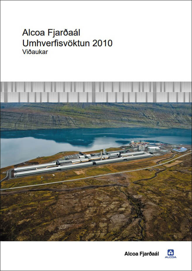 2010 Umhverfisvöktun: Viðaukar PDF