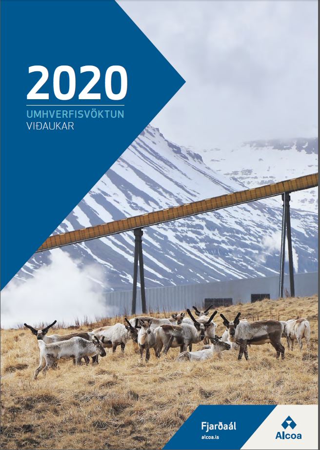 2020 Umhverfisvöktun: viðaukar PDF