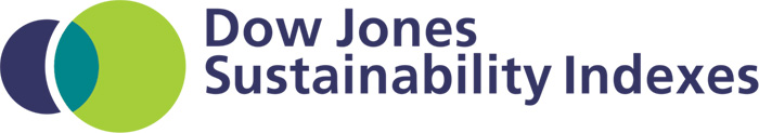 Logo for Dow Jones Sustainability Indexes