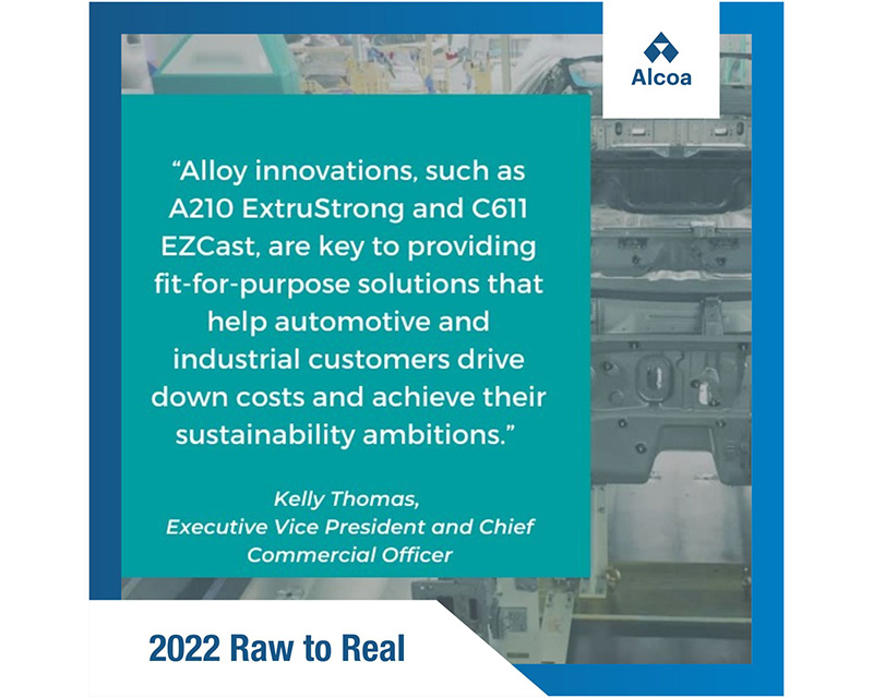 Check out Alcoa’s top headlines from 2022 showing how we’re reinventing