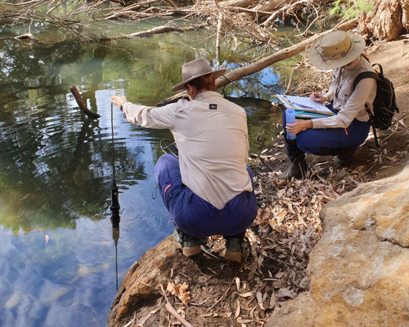 Peel-Harvey Catchment Council Checking River 